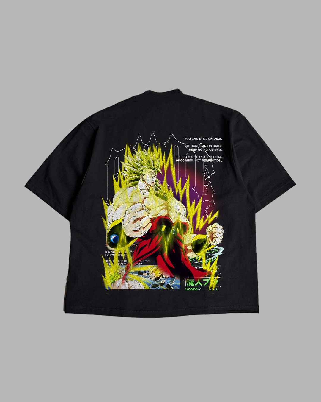 BROLIC 'PREMIUM' OVERSIZED TEE