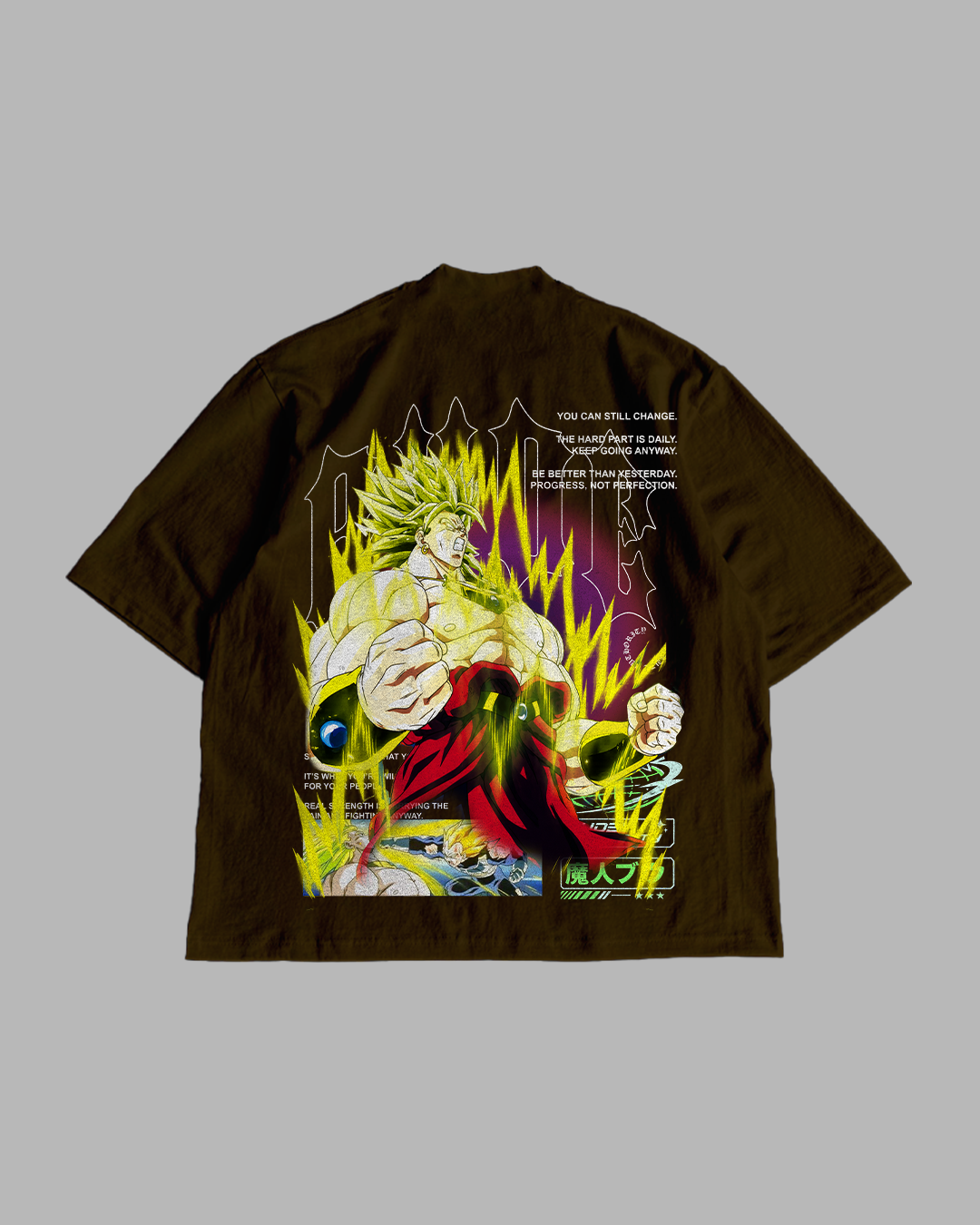 BROLIC 'PREMIUM' OVERSIZED TEE