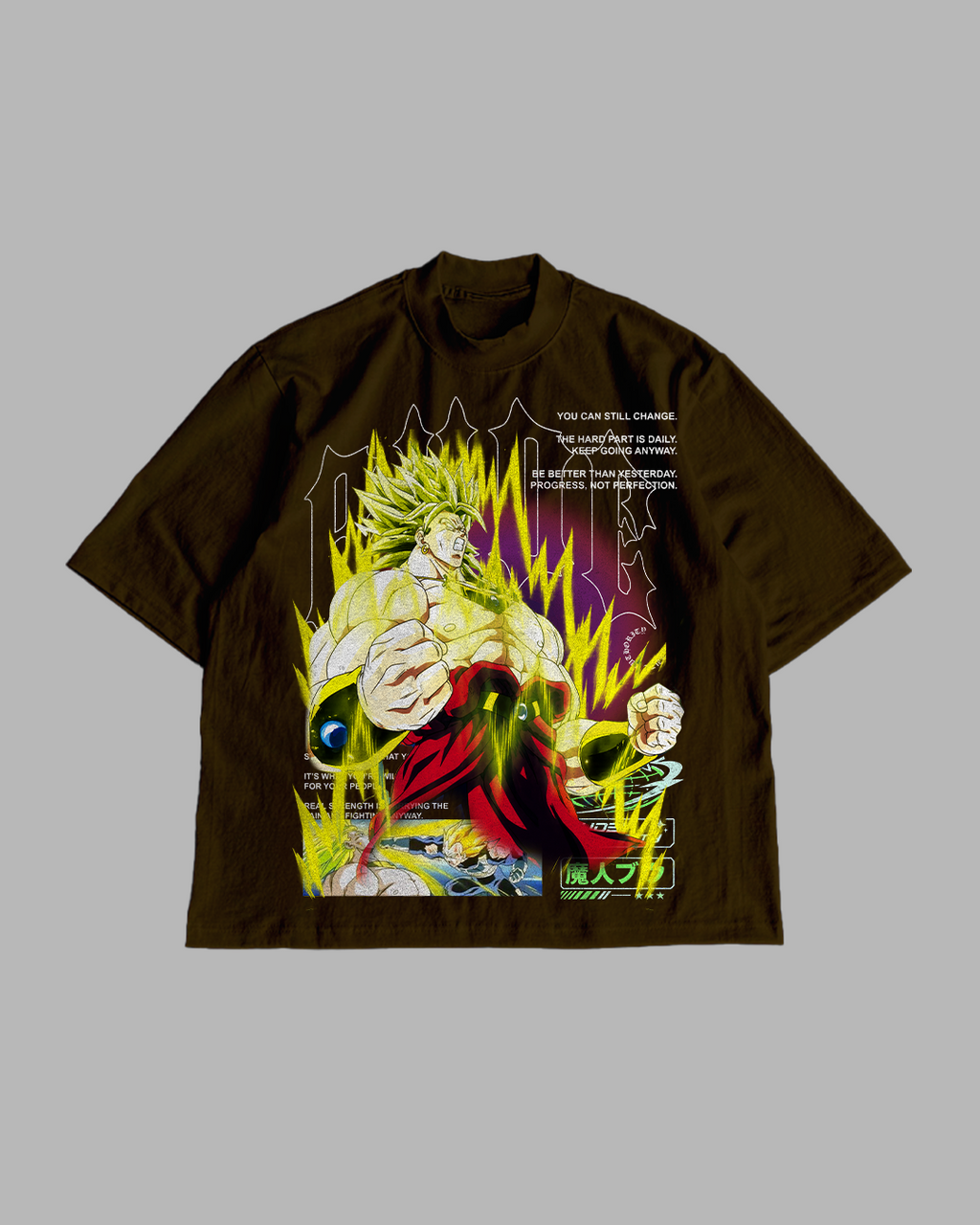 BROLIC 'PREMIUM' OVERSIZED TEE