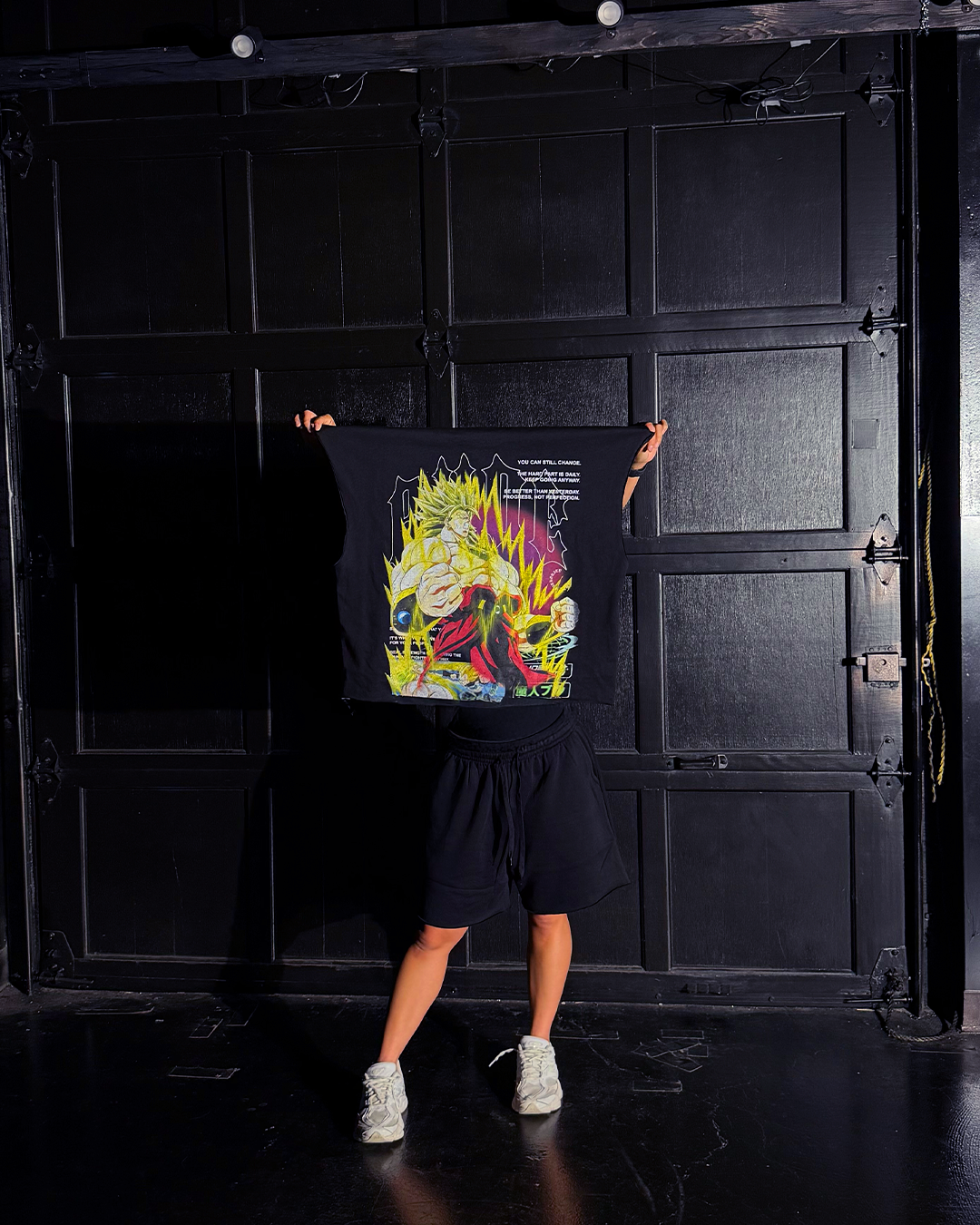 BROLIC 'PREMIUM' OVERSIZED TEE