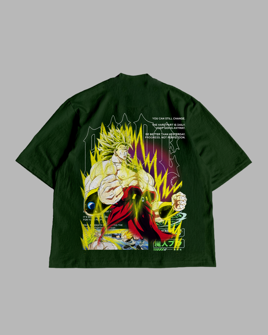 BROLIC 'PREMIUM' OVERSIZED TEE