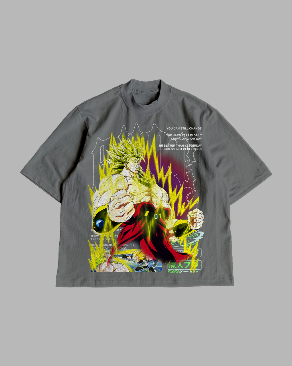 BROLIC 'PREMIUM' OVERSIZED TEE