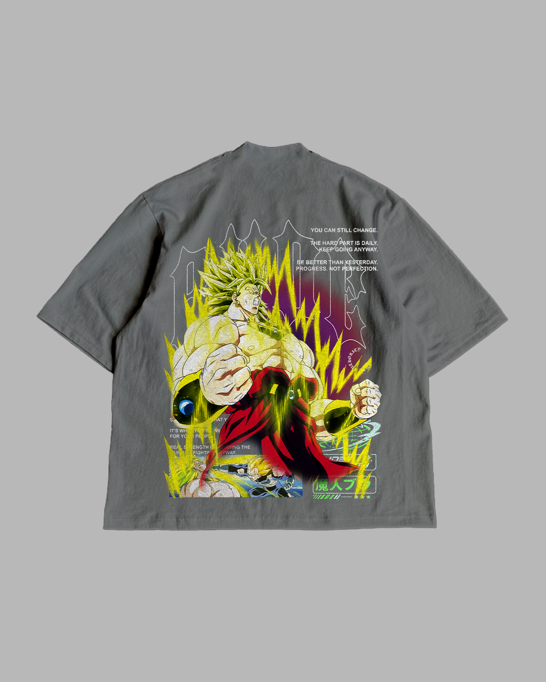 BROLIC 'PREMIUM' OVERSIZED TEE