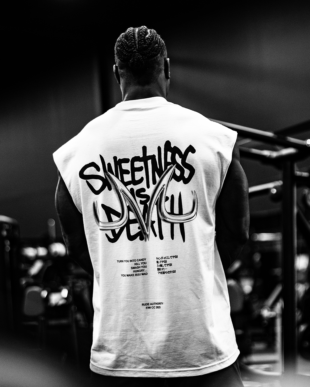 SWEETNESS IS DEATH 'PREMIUM' OVERSIZED TEE