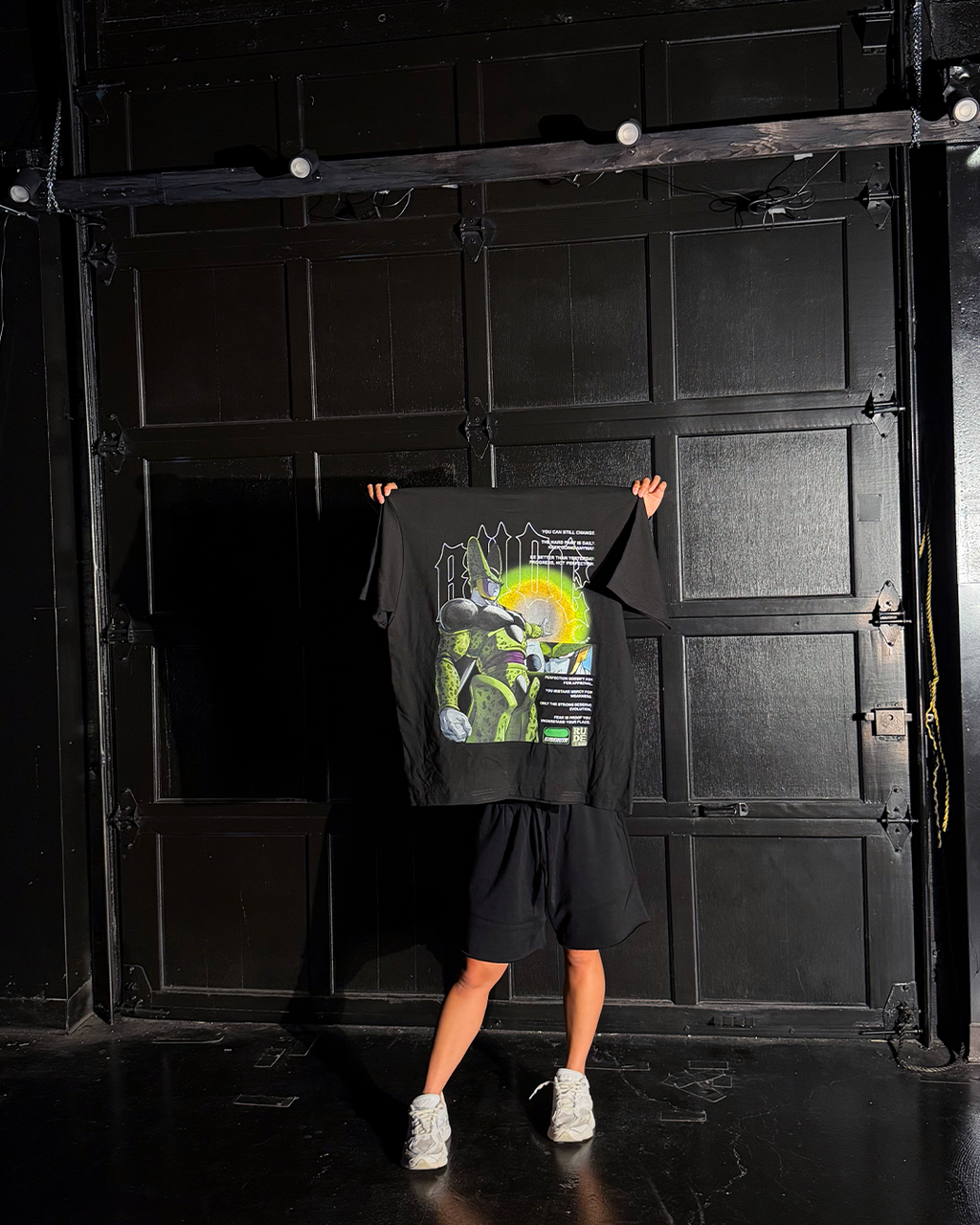PURE FORM 'PREMIUM' OVERSIZED TEE