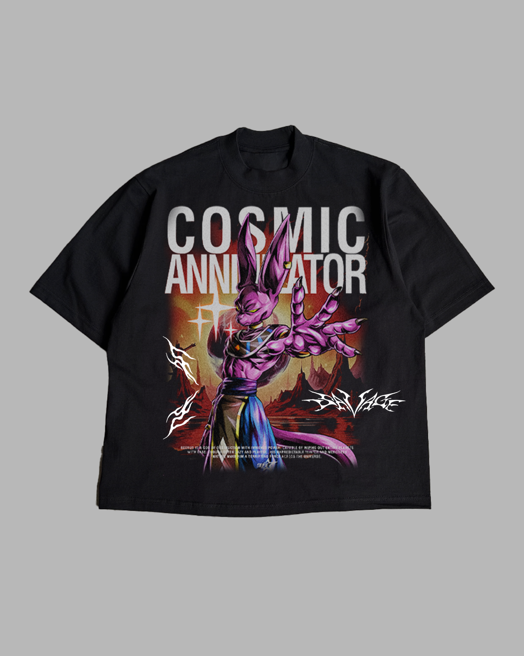 COSMIC ANNIHILATOR OVERSIZED TEE