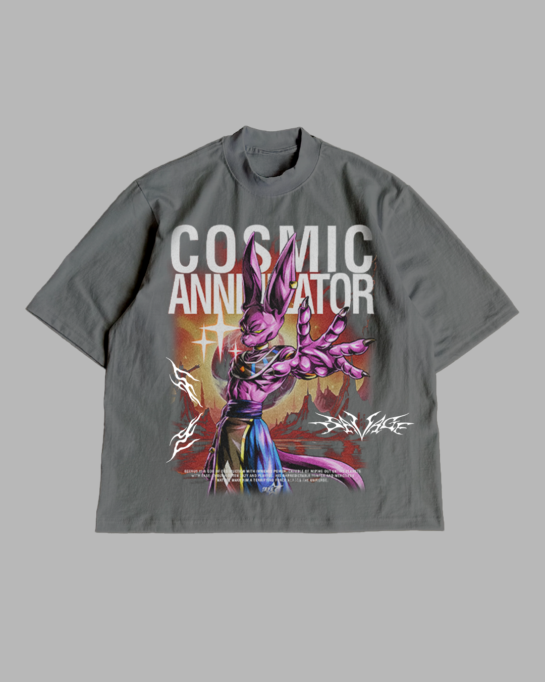 COSMIC ANNIHILATOR OVERSIZED TEE