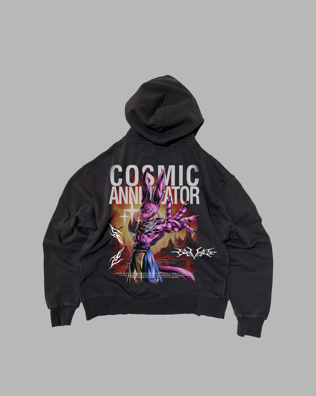 COSMIC ANNIHILATOR PERFORMANCE HOODIE