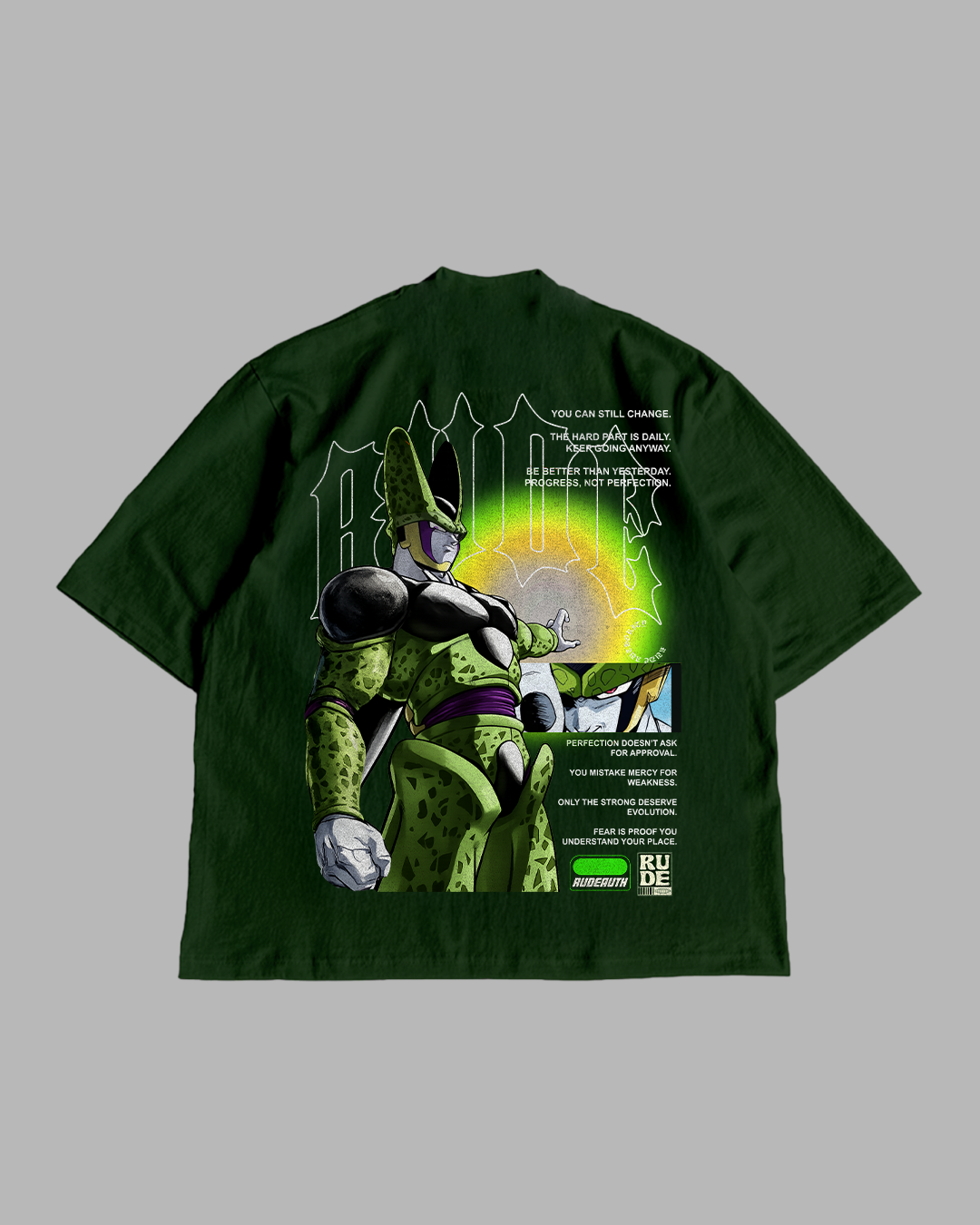 PURE FORM 'PREMIUM' OVERSIZED TEE
