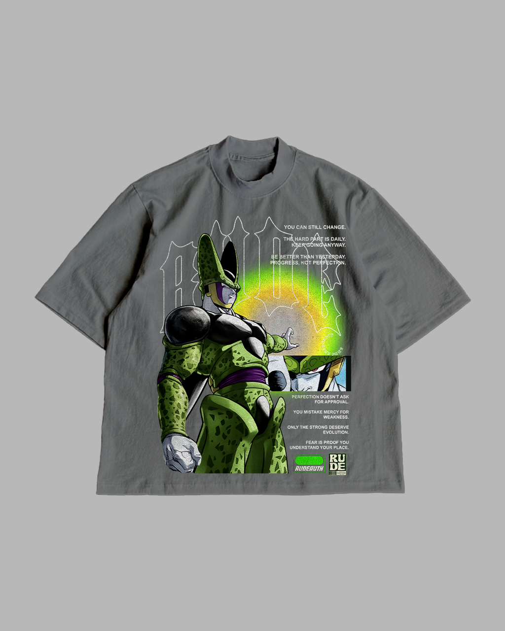PURE FORM 'PREMIUM' OVERSIZED TEE