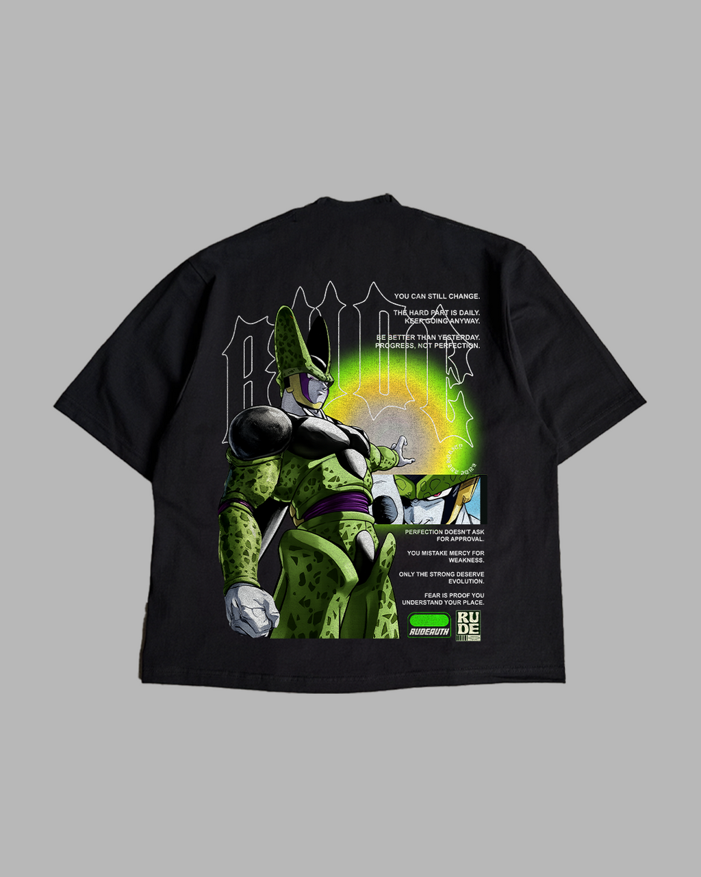 PURE FORM 'PREMIUM' OVERSIZED TEE