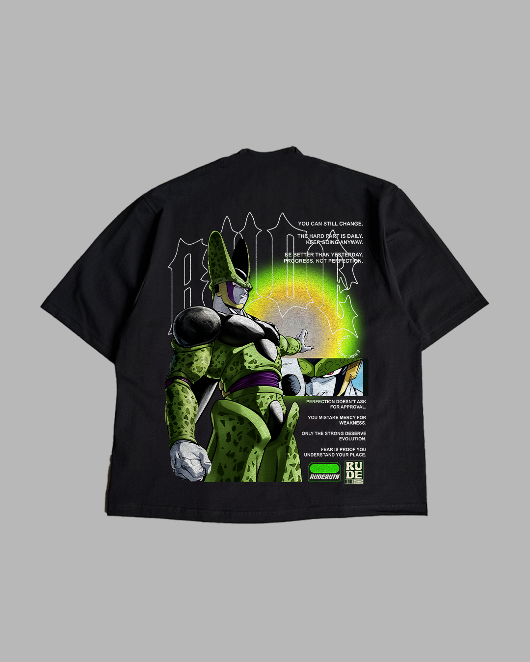 PURE FORM 'PREMIUM' OVERSIZED TEE