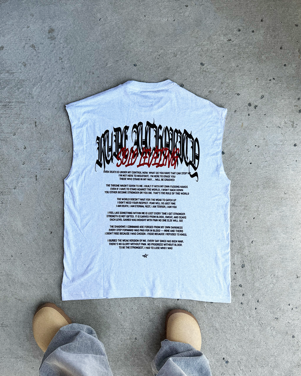 STRENGTH WITHIN ESSENTIALS OVERSIZED TEE