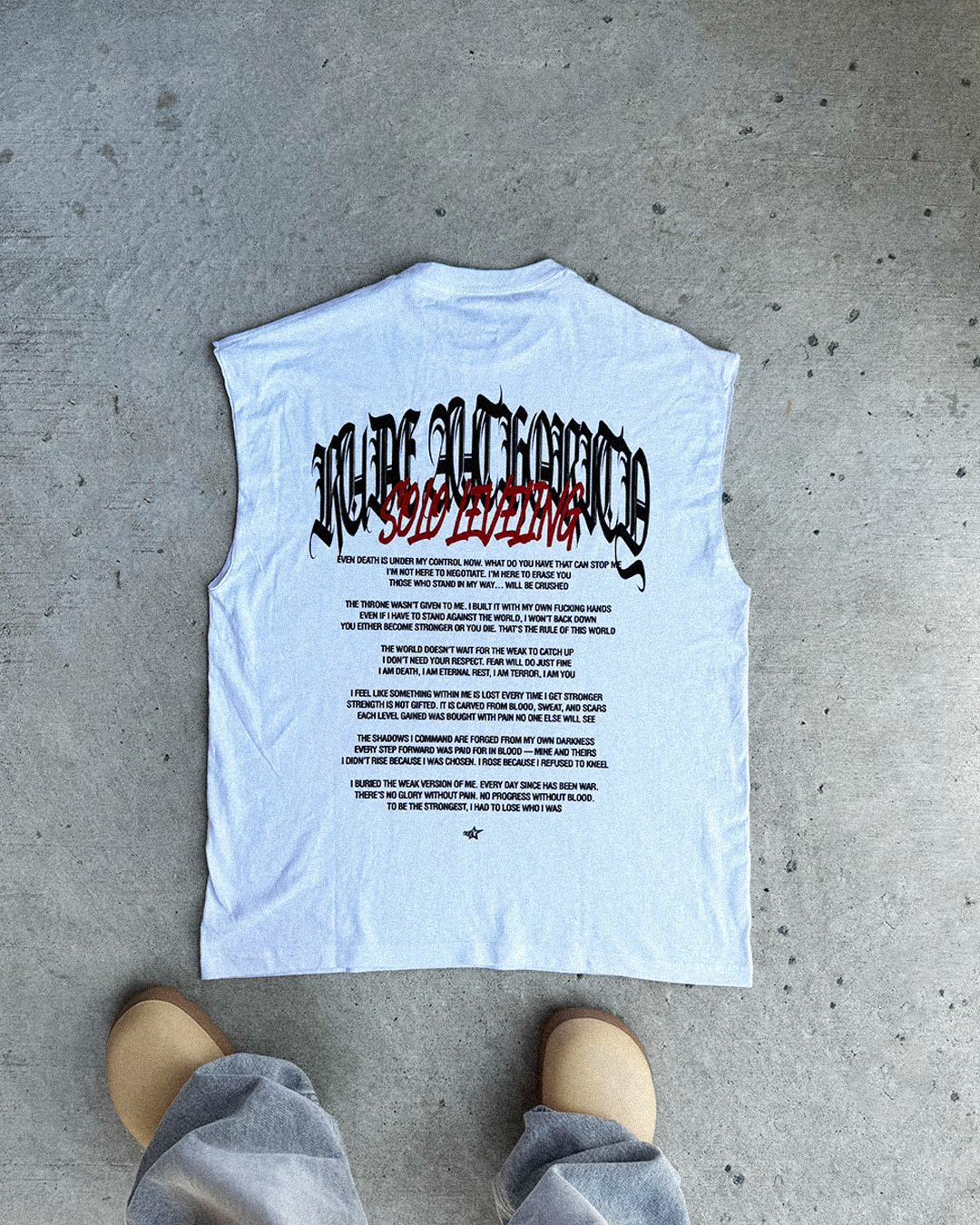 STRENGTH WITHIN ESSENTIALS OVERSIZED TEE