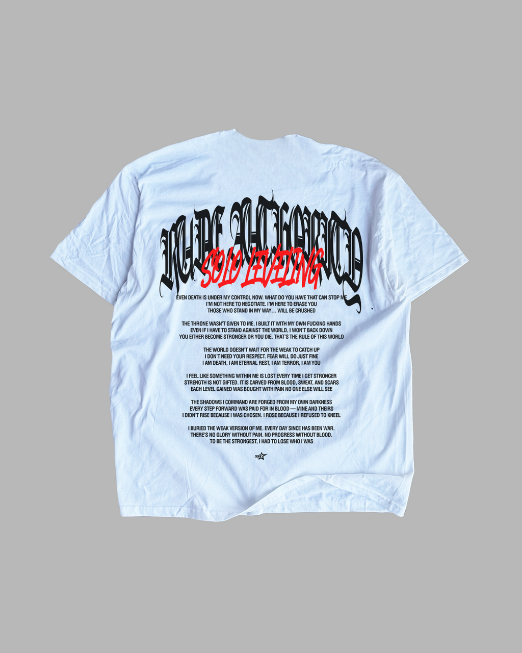 STRENGTH WITHIN ESSENTIALS OVERSIZED TEE