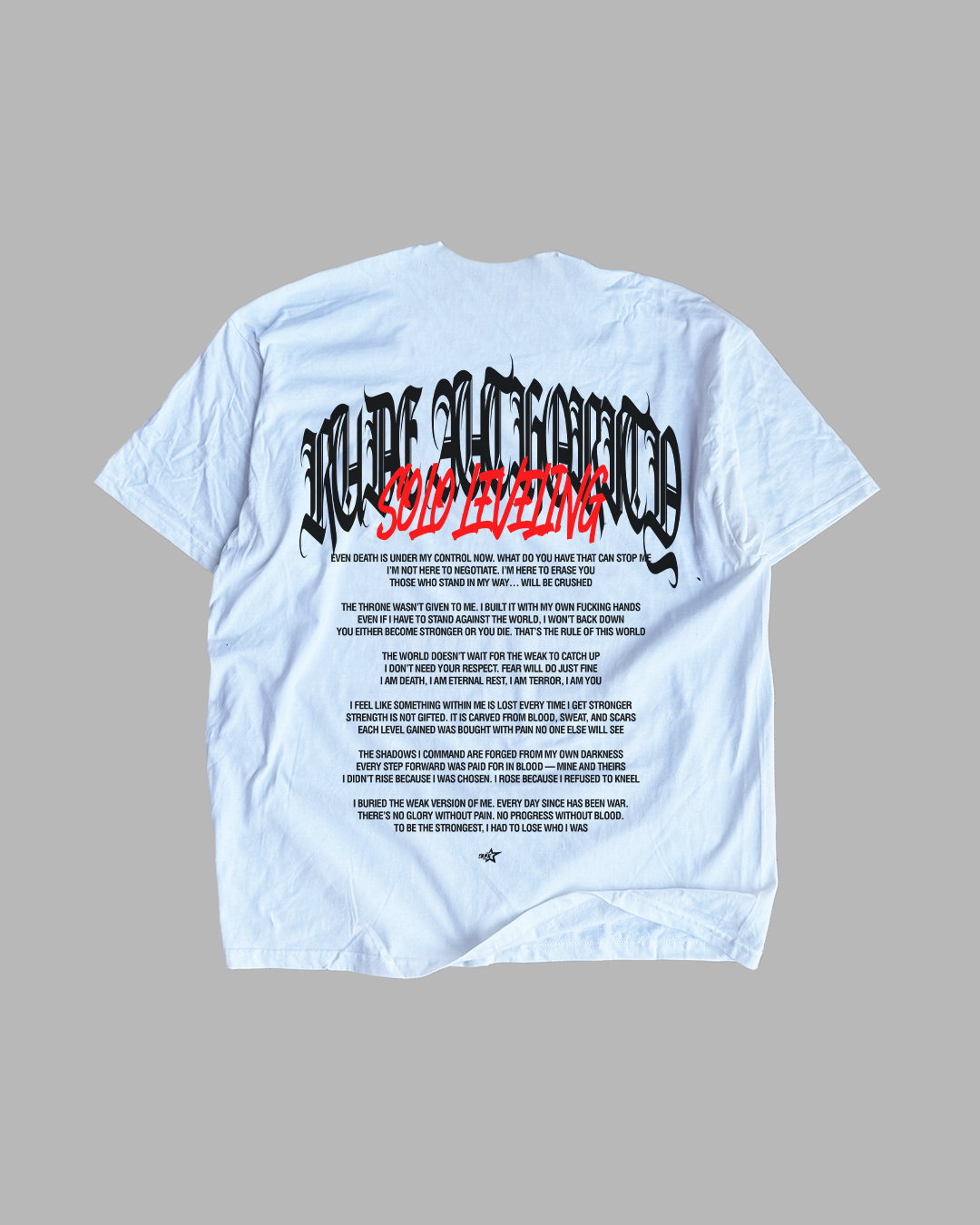 STRENGTH WITHIN ESSENTIALS OVERSIZED TEE