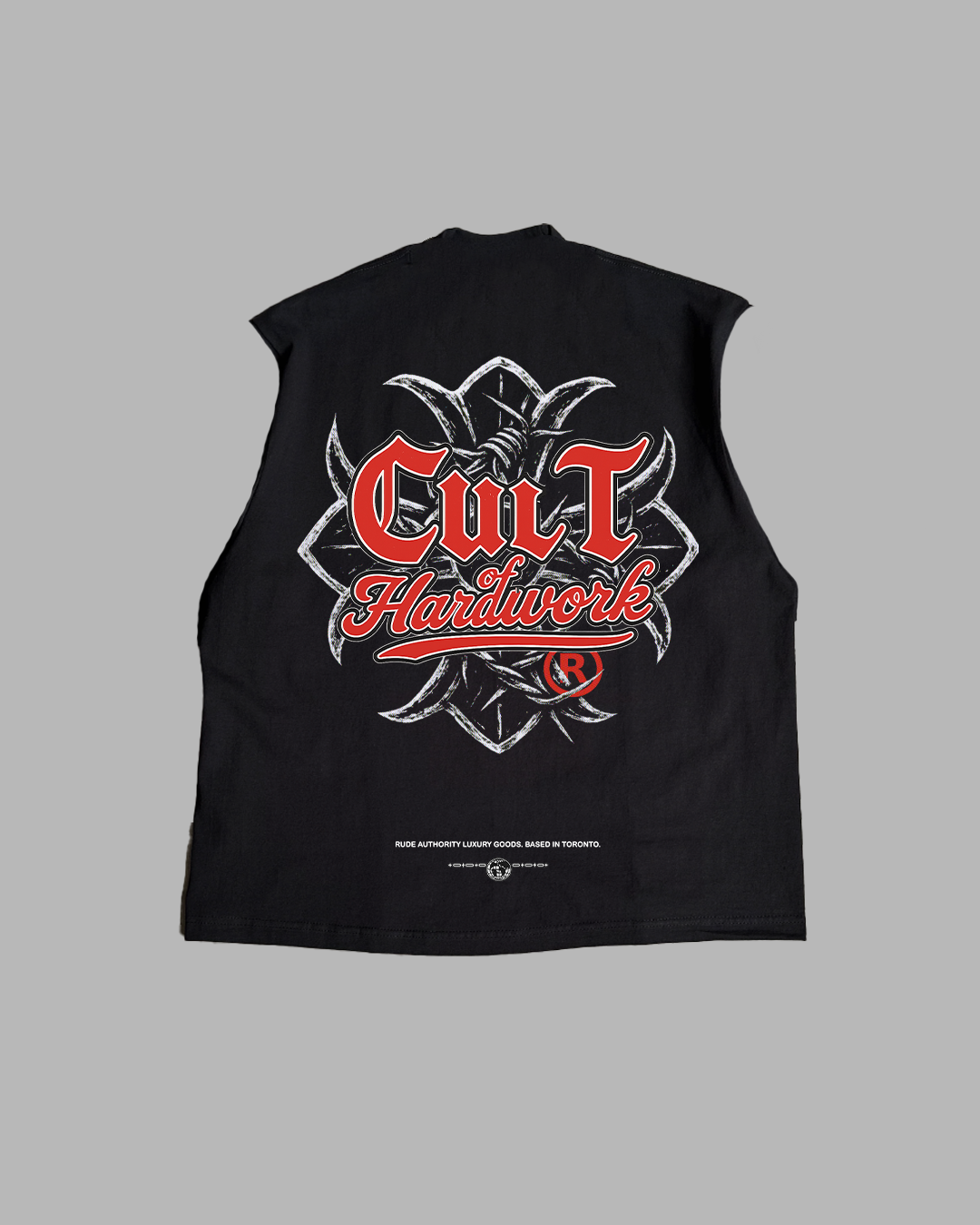 CULT OF HARD WORK 'PREMIUM' OVERSIZED BOX TEE