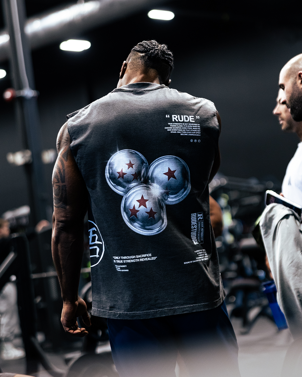 ETERNAL CHROME 'PREMIUM' OVERSIZED TEE