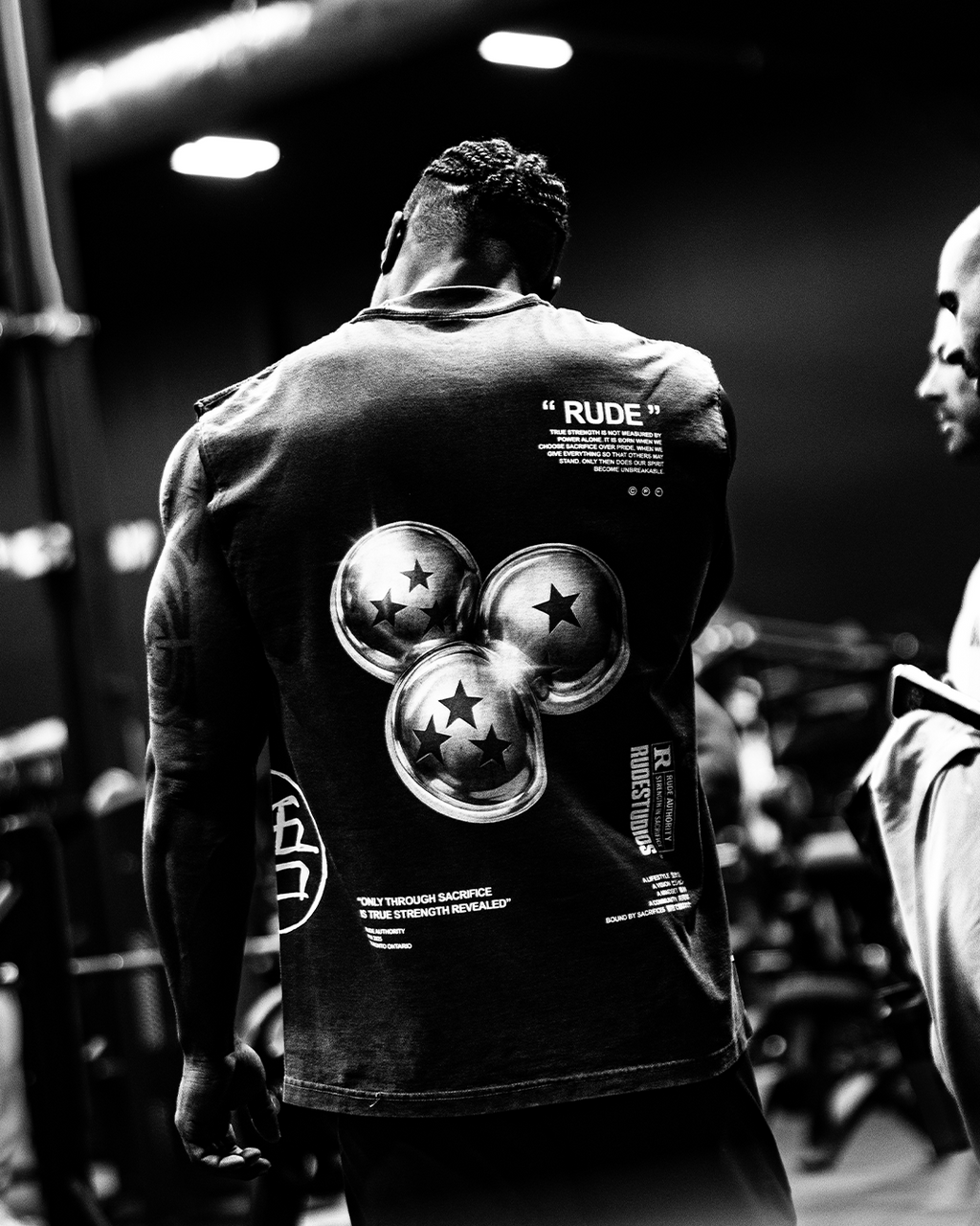 ETERNAL CHROME 'PREMIUM' OVERSIZED TEE