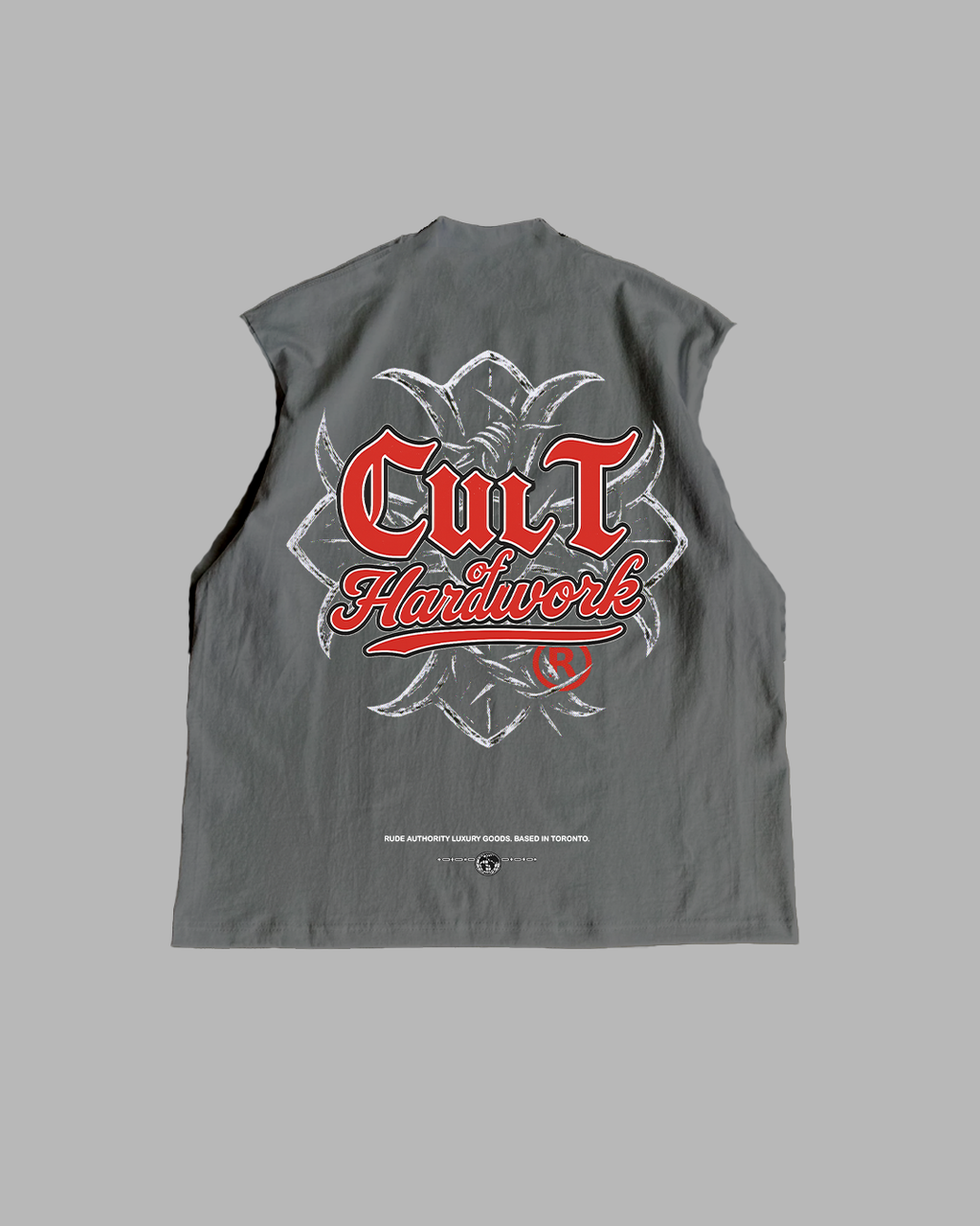 CULT OF HARD WORK 'PREMIUM' OVERSIZED BOX TEE