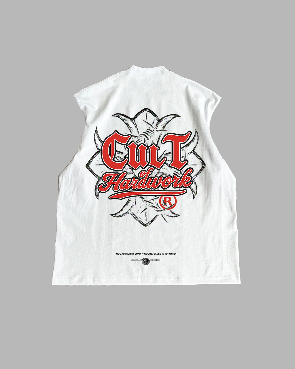 CULT OF HARD WORK 'PREMIUM' OVERSIZED BOX TEE