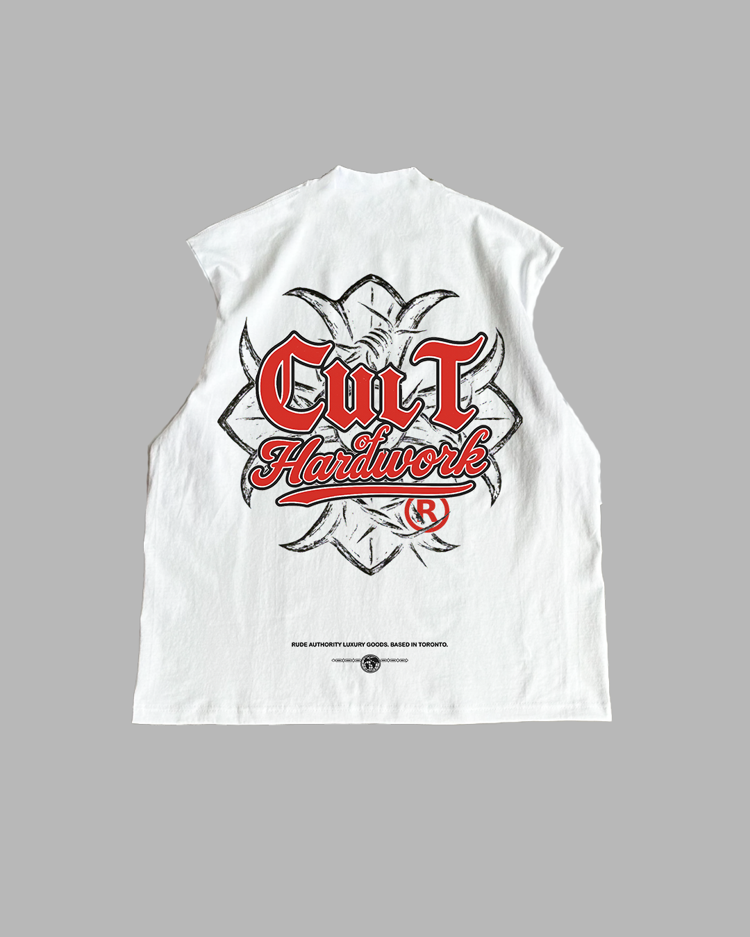 CULT OF HARD WORK 'PREMIUM' OVERSIZED BOX TEE
