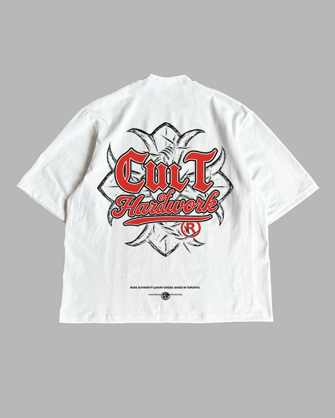 CULT OF HARD WORK 'PREMIUM' OVERSIZED BOX TEE