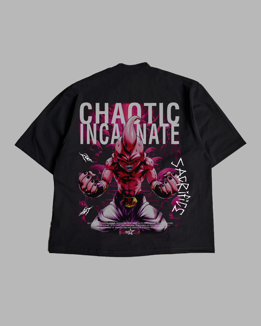 CHAOTIC INCARNATE OVERSIZED TEE