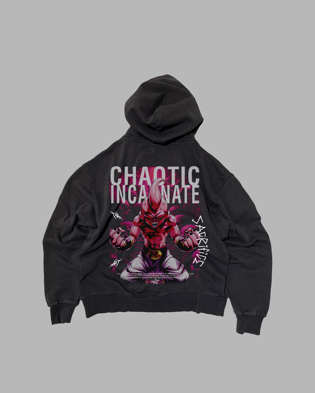 CHAOTIC INCARNATE PERFORMANCE HOODIE