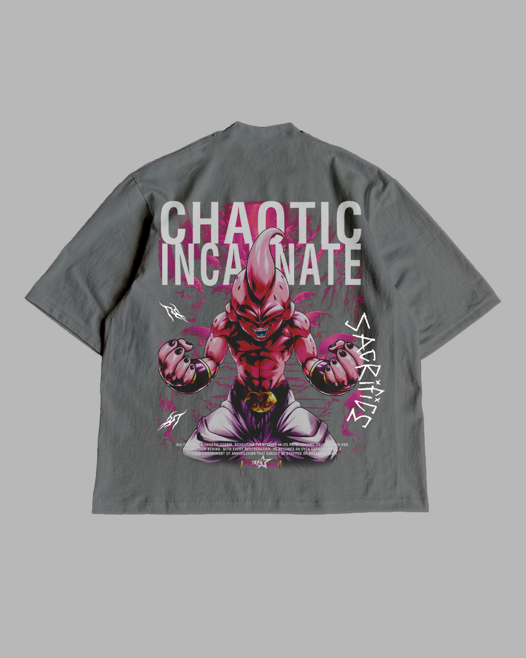 CHAOTIC INCARNATE OVERSIZED TEE