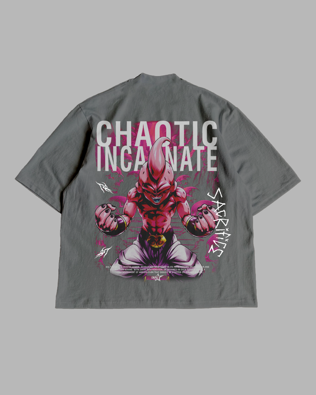CHAOTIC INCARNATE OVERSIZED TEE