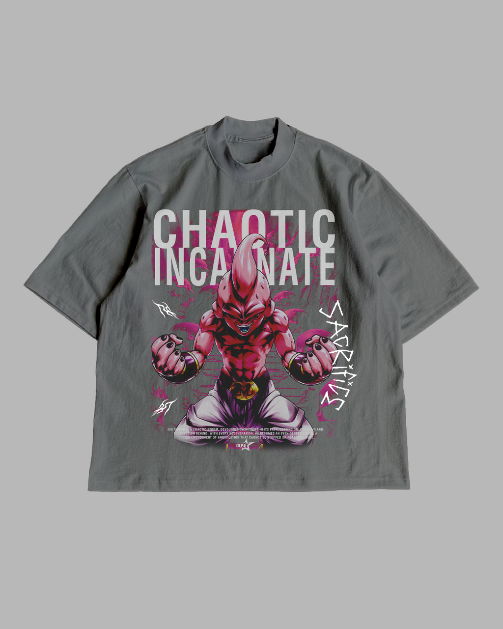 CHAOTIC INCARNATE OVERSIZED TEE