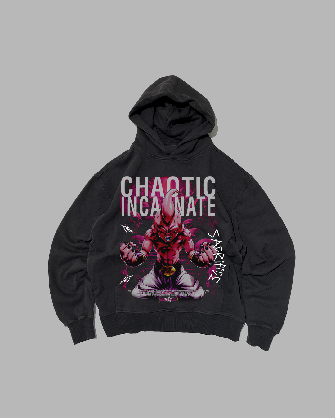CHAOTIC INCARNATE PERFORMANCE HOODIE