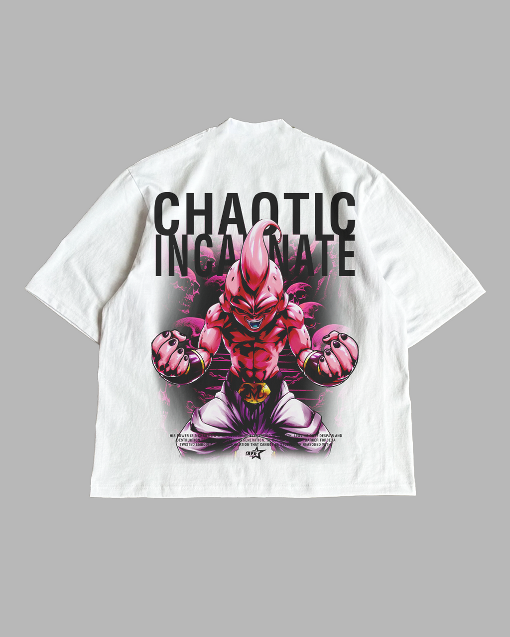 CHAOTIC INCARNATE OVERSIZED TEE