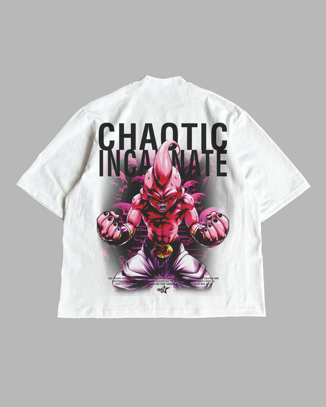 CHAOTIC INCARNATE OVERSIZED TEE