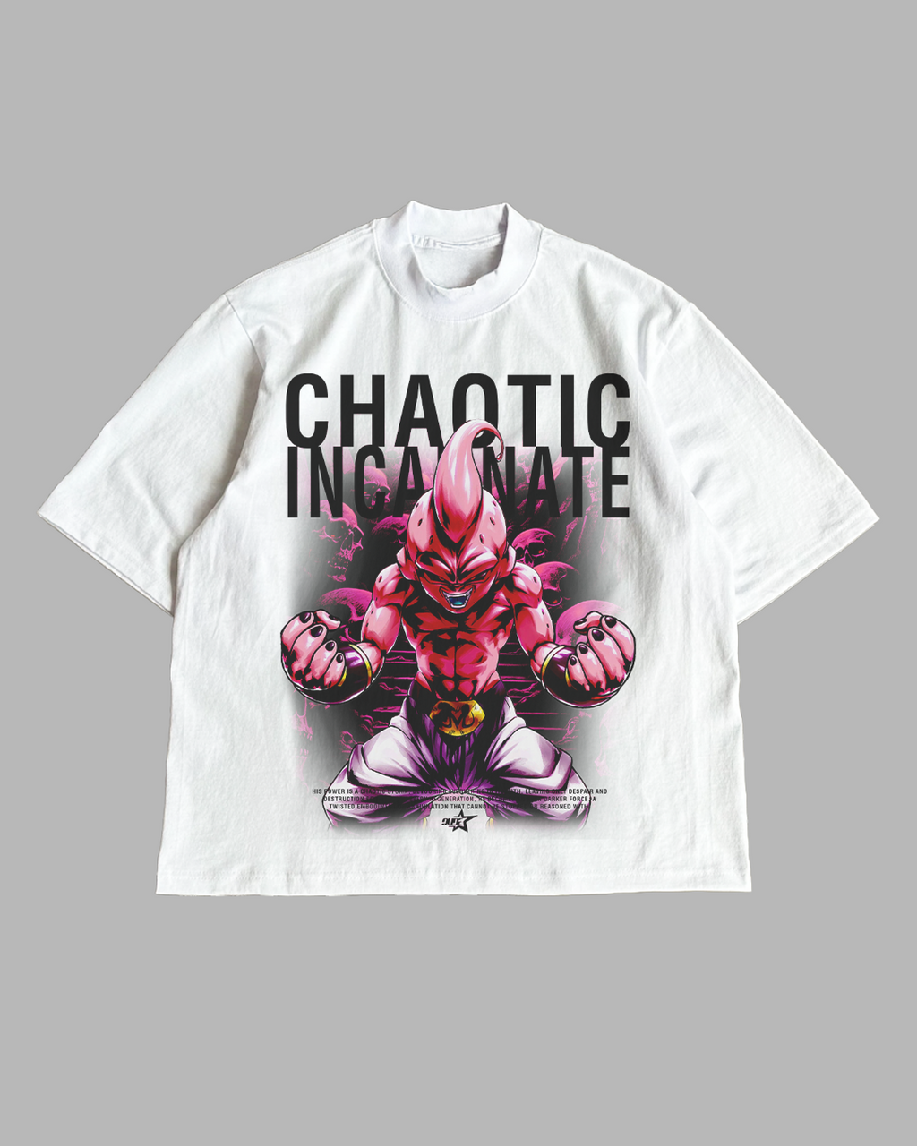 CHAOTIC INCARNATE OVERSIZED TEE