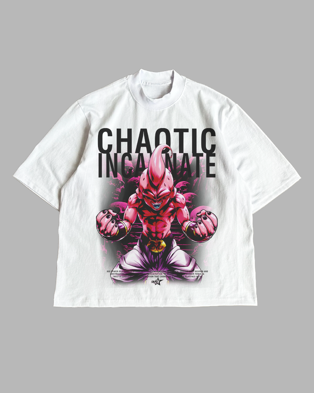 CHAOTIC INCARNATE OVERSIZED TEE