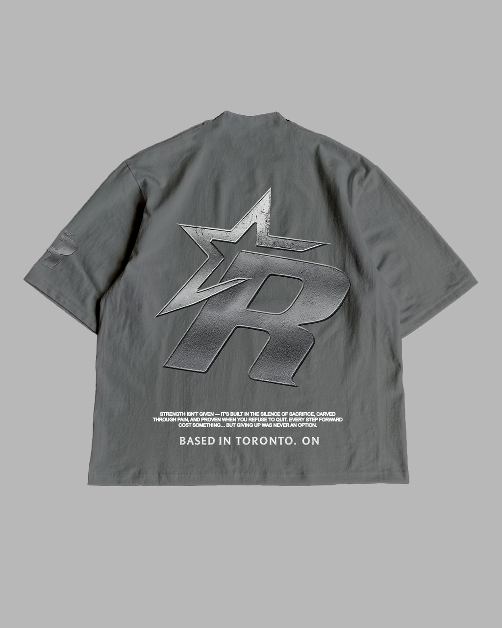 CHROME 'PREMIUM' OVERSIZED BOX TEE