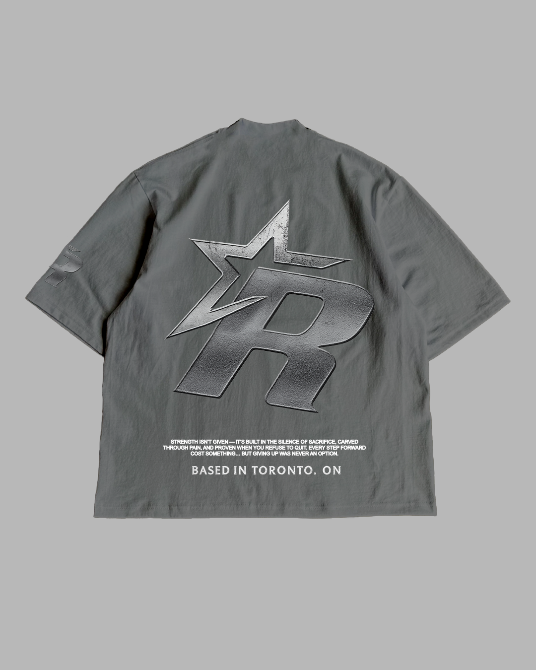 CHROME 'PREMIUM' OVERSIZED BOX TEE