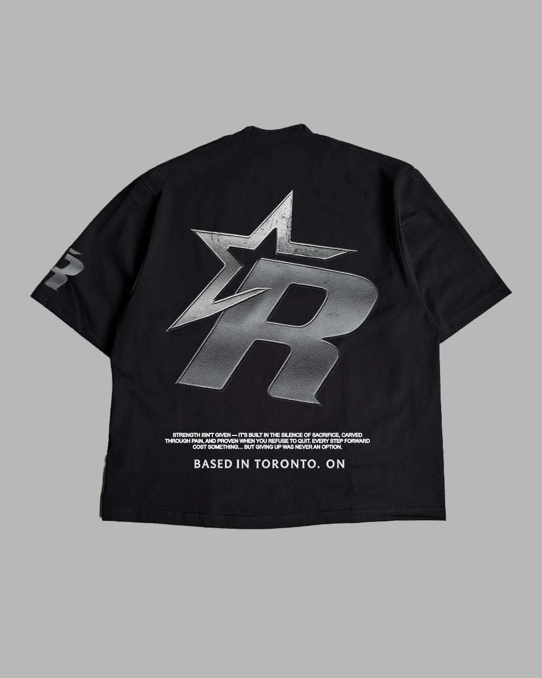 CHROME 'PREMIUM' OVERSIZED BOX TEE