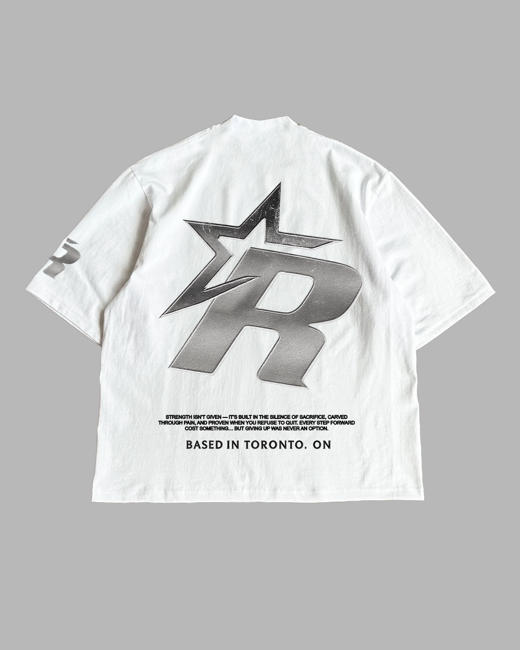 CHROME 'PREMIUM' OVERSIZED BOX TEE