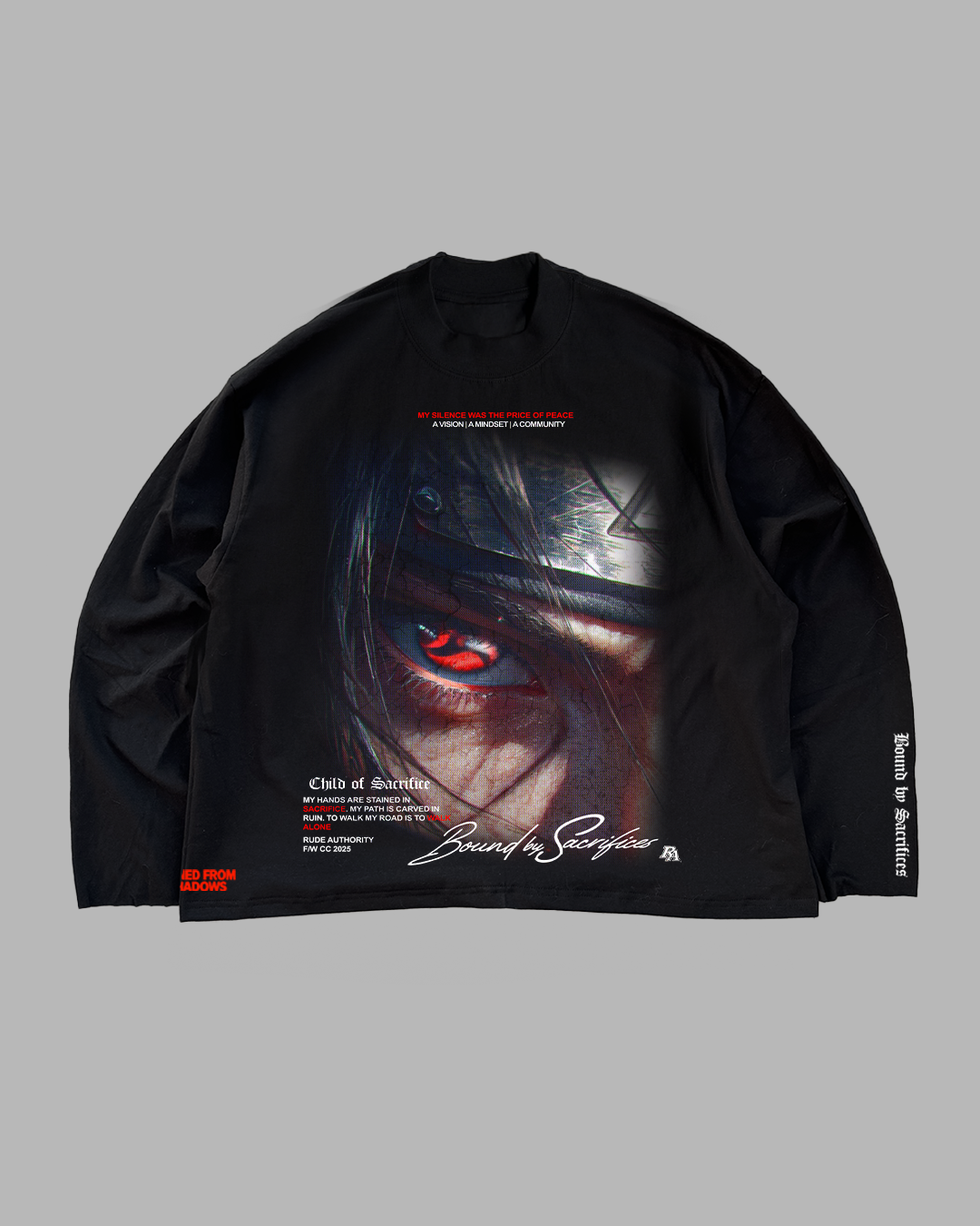CHILD OF SACRIFICE 'PREMIUM' OVERSIZED LONG SLEEVE