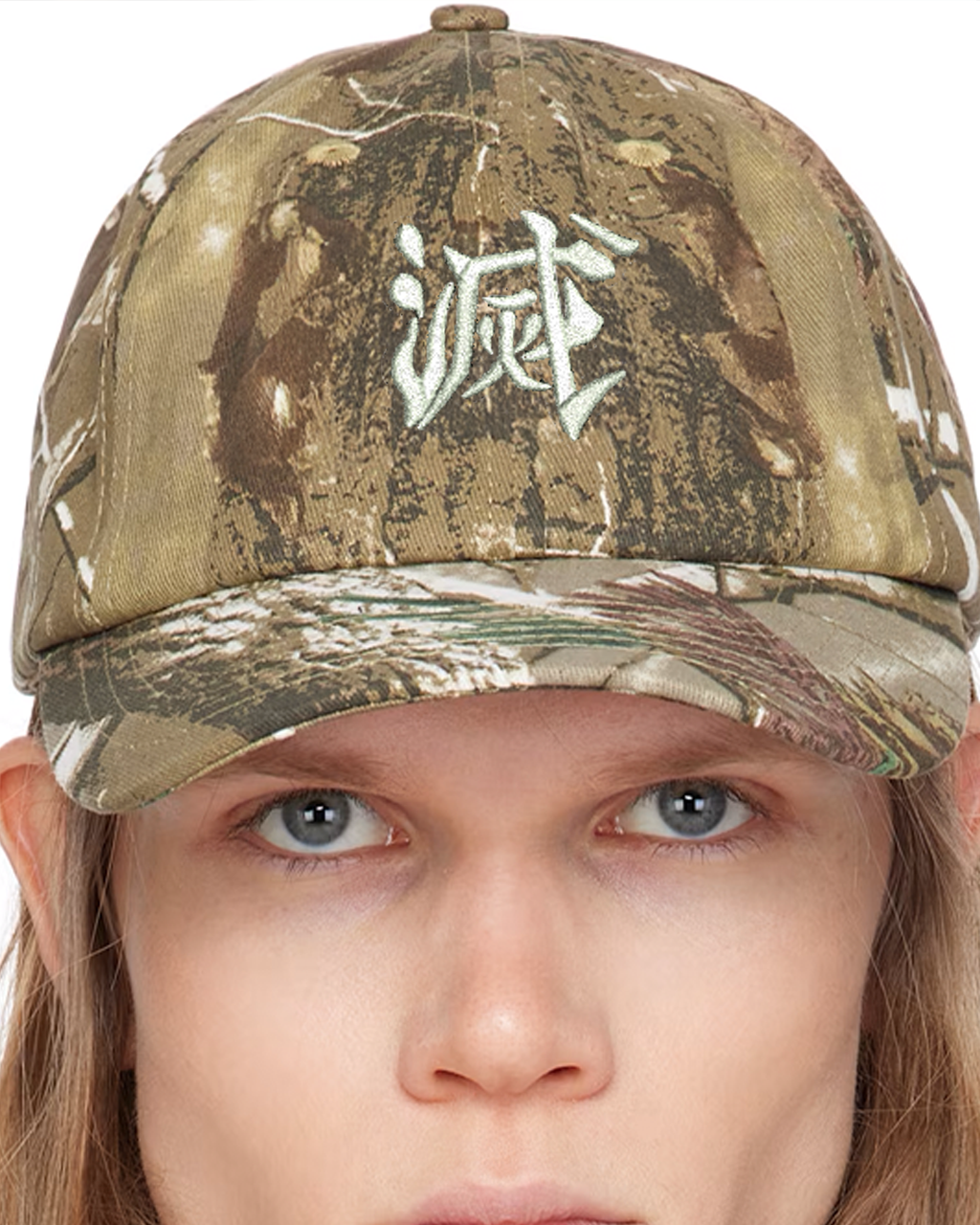 REAL TREE HASHIRA 6 PANEL STRUCTURED CAP