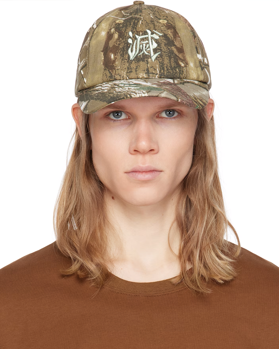 REAL TREE HASHIRA 6 PANEL STRUCTURED CAP