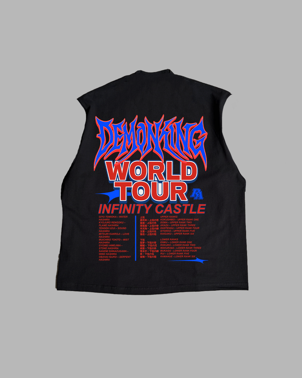 DEMON KING 'LEGACY' OVERSIZED TEE