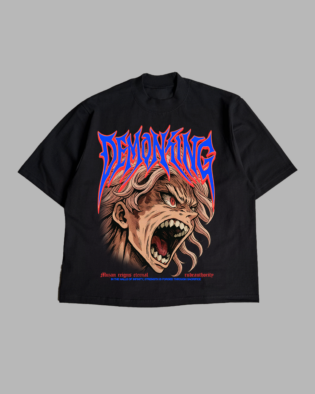 DEMON KING 'LEGACY' OVERSIZED TEE