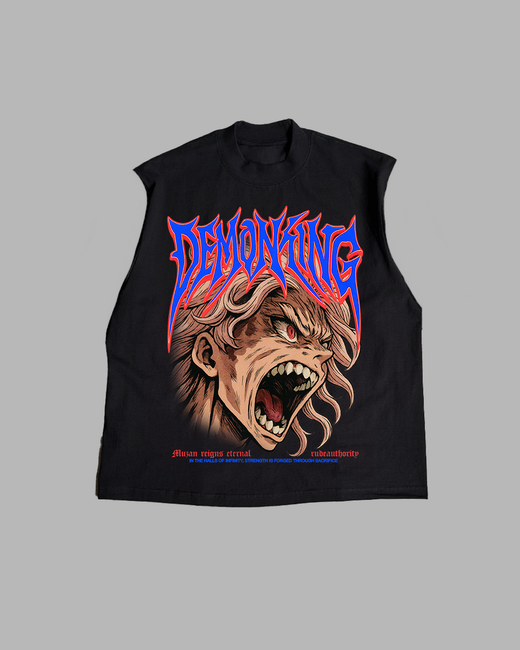 DEMON KING 'LEGACY' OVERSIZED TEE