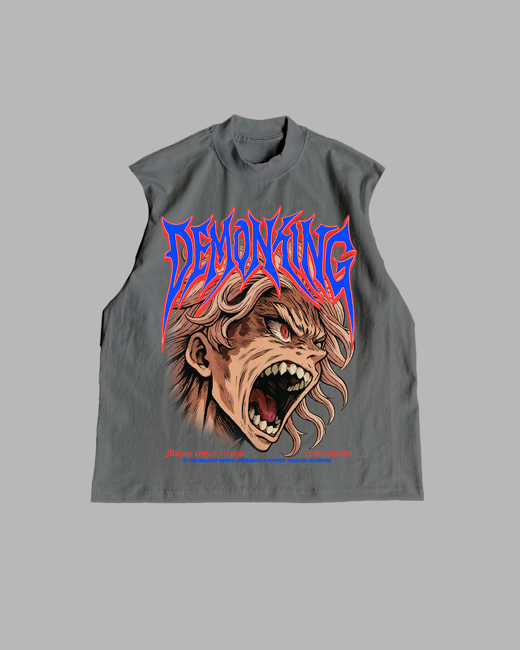 DEMON KING 'LEGACY' OVERSIZED TEE