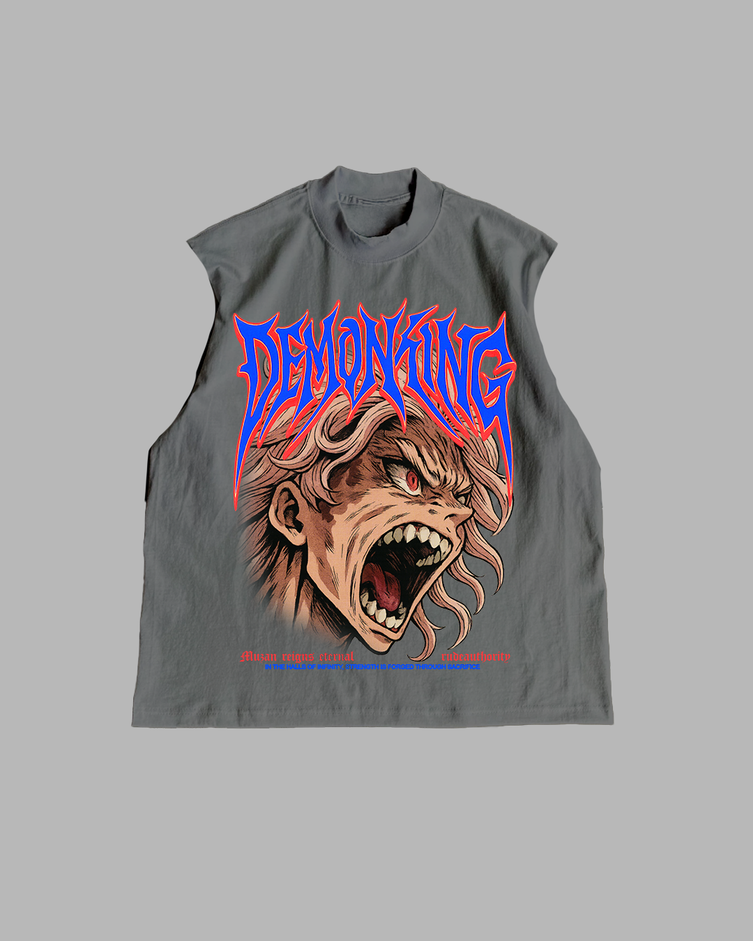 DEMON KING 'LEGACY' OVERSIZED TEE