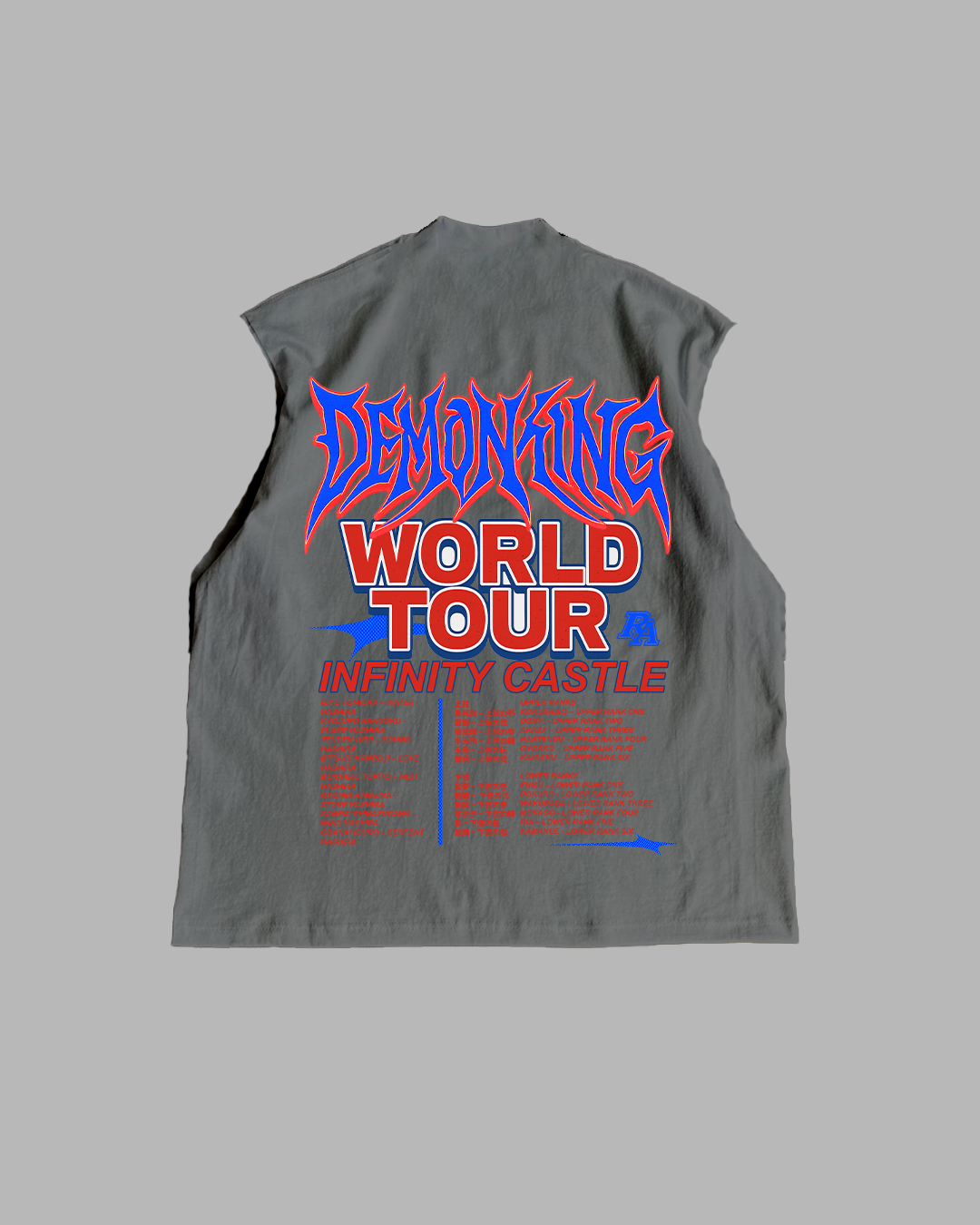 DEMON KING 'LEGACY' OVERSIZED TEE